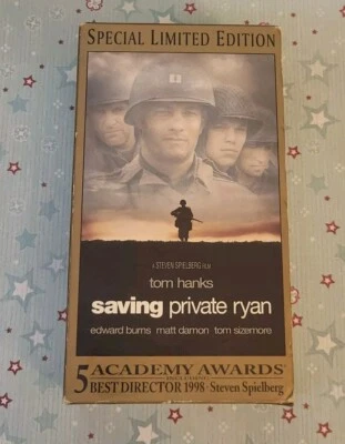 Saving Private Ryan VHS 2000 (2-Tape Set, Special Limited Edition) 🎬  - Image 1 of 2