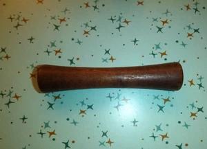 Nuevo de Colección Mediados de Siglo Madera Madera Dura Cónica Lámpara Cuello Parte 6" - Imagen 1 de 6