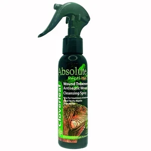 CloverLeaf ABSOLUTE+ Anti-Septic Wound Spray 100ml Reptile Wound Treatment Spray - Picture 1 of 1