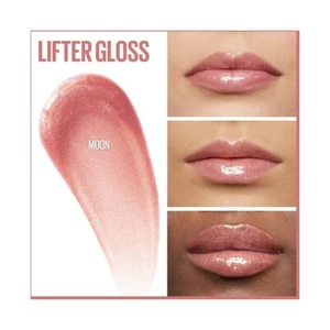 Maybelline Lifter Gloss #003 Moon New York Lifter Brillo, brillo de labios hidratante - Imagen 1 de 3
