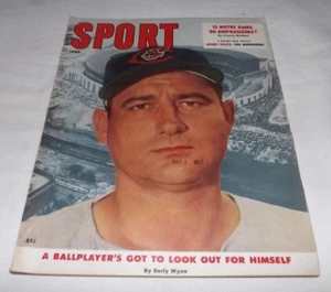June 1957 SPORT Magazine - Baseball Cover - Notre Dame Article - Picture 1 of 3