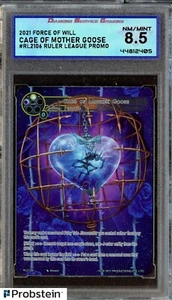 2021 Force of Will Cage of Mother Goose Ruler League Promo DSG 8.5 - Picture 1 of 1