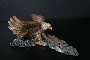 Jeffrey Lee Cunningham III Signed "Eagle One" TCCI Sculpture Statue Figure  - Picture 1 of 8