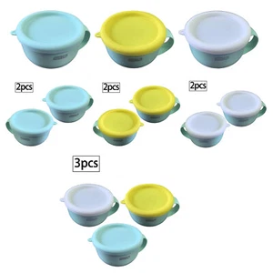 1Pcs Replacement Silicone Bowl Covers Mini Ice Cream Maker Machine Storage Lid - Bild 1 von 30