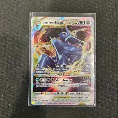 Origin Forme Dialga VSTAR SWSH256 SWSH: Sword & Shield Promo Cards Holo - Image 1 of 2