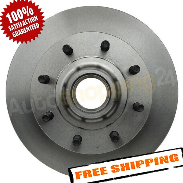 Conjunto de rotor y buje de freno delantero Raybestos 66528R para Ford E-250 2003-2007 Foto 1 de 4