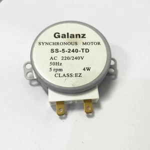 AC 220/240V Synchronous Motor for Galanz SS-5-240-TD Micro-wave oven - Picture 1 of 5