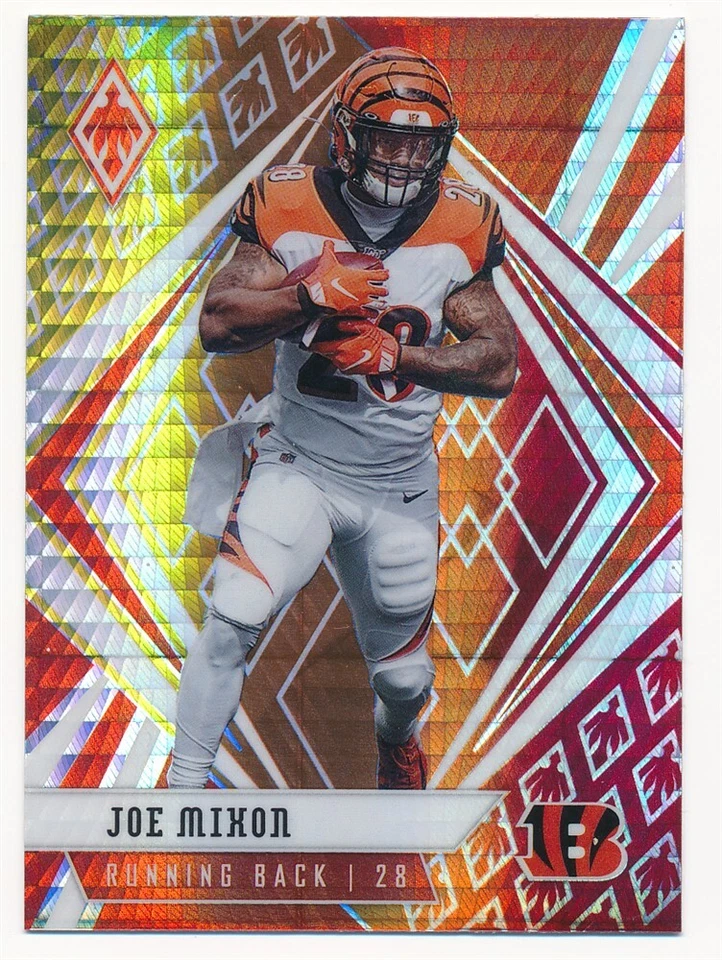 JOE MIXON 2020 PANINI PHOENIX FIRE BURST #39 CINCINNATI BENGALS MINT D - Image 1 of 1
