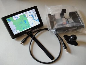 Garmin 5" Snowmobile Trail Map Navigation GPS Bundle with Mount - Gen 1 - Picture 1 of 1