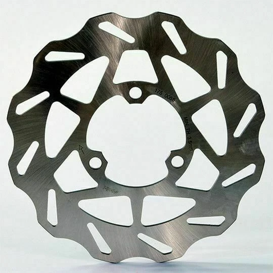 Polini 175.0055 Disco Freno Posteriore 220mm - Argento