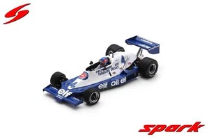 1:43 SPARK Tyrrell F1 008 #4 2Nd Austrian Gp 1978 P.Depailler S7238 Modellbau - Bild 1 von 2