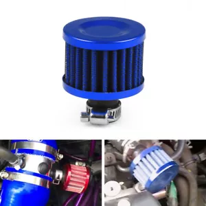 Racing 12mm PVC Valve Air Intake Valve Crank Case Breather Filter Parts Blue - Picture 1 of 6