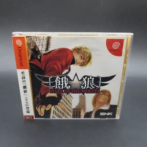 Garou Mark of the Wolves Dreamcast with Spine Card and Manual Japan NTSC-J - Picture 1 of 10
