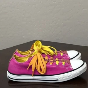 Converse Chuck Taylor All Star Unisex Sneakers Shoes Pink 651688F Low Top 6M - Picture 1 of 6