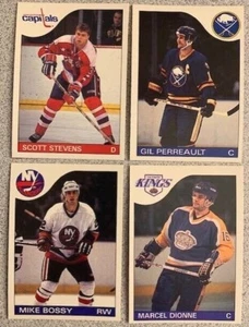 1985-86 O-PEE-CHEE HOCKEY individuales, radiocontrol - completa tu conjunto - tú eliges - envío gratuito - Imagen 1 de 4