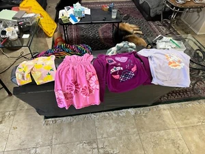 Lot of 4! Kids Size M (7/8) & (8)- Old Navy, 365 Kids, & Wonder Nation Various - Picture 1 of 22