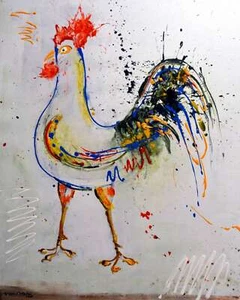 Original Paintings Art Oil Canvas Natural - By Tekla Meladze - Picture 1 of 12