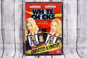 White Chicks (DVD, 2004) Unrated and Uncut Edition - Shawn Wayans Marlon Wayans - Picture 1 of 8