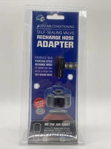AV420CS Avalanche Auto Air Conditioning Self Sealing Recharge Hose Adapter - Imagen 1 de 2