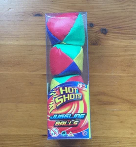 Hot Shots Juggling Balls - Picture 1 of 1