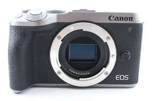 Canon Mirrorless SLR Camera EOS M6 Mark II Body Silver EOSM6MK2SL-BODY - Picture 1 of 1