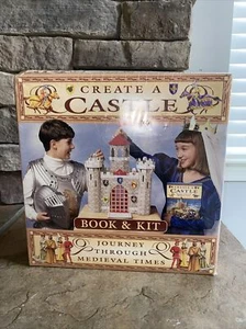 Create A Castle Book And Puzzle 3D Puzzle - Picture 1 of 5