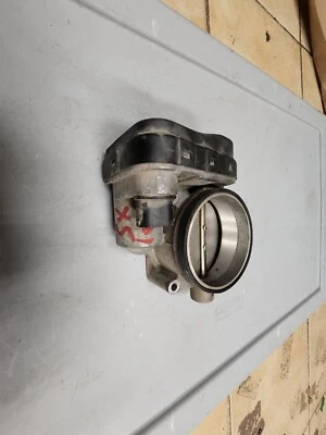 2001-2002-2003-2004-2005-2006 BMW X5 E53 THROTTLE BODY 1435959 - Image 1 of 3