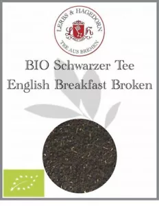 Té negro orgánico desayuno inglés roto 1 kg - Imagen 1 de 3