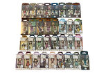 Santoro Gorjuss Girl Mini Collectable Rubber Stamps + Character Card YOUR CHOICE