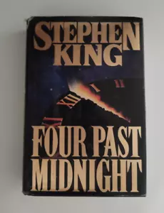FOUR PAST MIDNIGHT FIRST EDITION 1990 VIKING PUBLISHING DUST JACKET BOOK - Picture 1 of 17