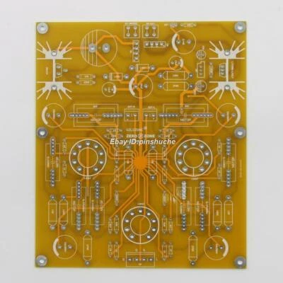Hifi PRT07B Tube Stereo Preamplifier Board PCB Base On Marantz M7 Preamp Circuit - Image 1 of 2