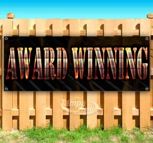 AWARD WINNING Advertising Vinyl Banner Flag Sign Many Sizes USA - Picture 1 of 7