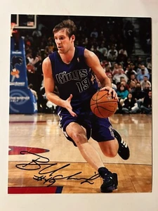 Beno Udrih autographed 8x10 signed photo Spurs, Kings, Knicks, Bucks, Magic - Picture 1 of 1