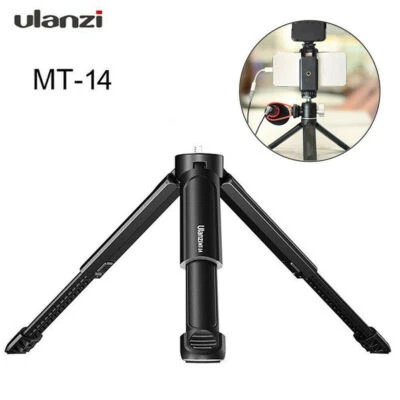 Ulanzi MT-14 Mini Tisch Teleskopstativ mit 1/4 Schraube für DSLR Kamera - Bild 1 von 4