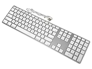 Apple A1243 Verkabelt USB Tastatur Original, Getestet Voll & Werke Tolle ! ✅ - Bild 1 von 15