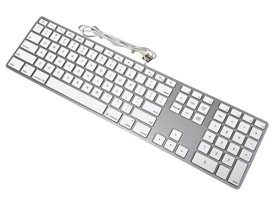 Apple A1243 Verkabelt USB Tastatur Original, Getestet Voll & Werke Tolle ! ✅ - Bild 1 von 4