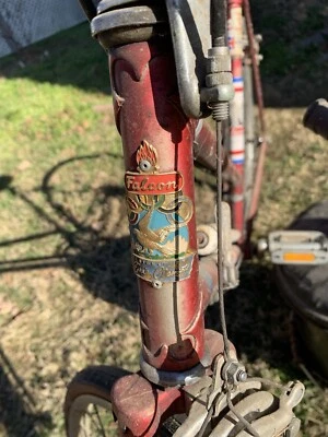 Bicicleta de carretera Falcon de colección Foto 1 de 4