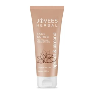 Jovees Apricot & Almond Facial Scrub For Dry Skin 100gm - Picture 1 of 3
