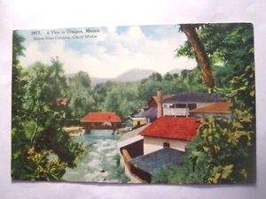 MEXICO, A VIEW IN URUAPAN - Picture 1 of 1