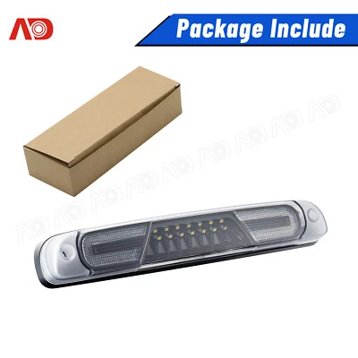 LED Third 3rd Brake Light CLEAR LENS For Ford F250 F350 Super Duty 1999-2016 hot - Image 1 of 4