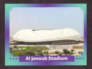 Panini WM Fifa World Cup 2022 Fußball Sticker Nr. FWC 9 Stadium - Picture 1 of 1