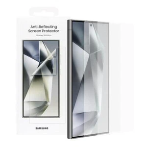 Véritable / Officiel Samsung Galaxy S24 Ultra Écran Protecteur (2 Paquet) - Neuf - Photo 1 sur 6