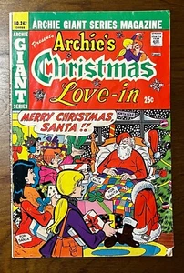 Cómics de Archie's Christmas Love-In #242 Edad de Bronce en muy buen estado - Imagen 1 de 4