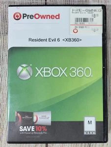 Resident Evil 6 (M) - Microsoft Xbox 360 - Picture 1 of 4
