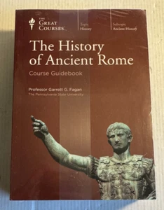 History of Ancient Rome SEALED 8 DVDs + Guidebook Great Courses Garrett G Fagan - Imagen 1 de 5