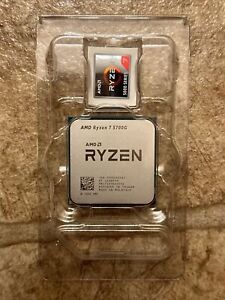 AMD Ryzen 7 5700G Processor (4.6 GHz, 8 Cores, Socket AM4)Tray