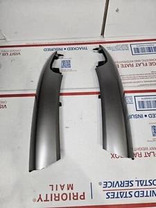 06 07 08 ACURA RL LEFT & RIGHT SET SIDE DASH RADIO BEZEL TRIM OEM - Picture 1 of 8