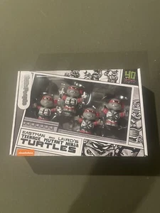 Little People Teenage Mutant Ninja Turtles Origins Lairds 40ª Edición Limitada - Imagen 1 de 4
