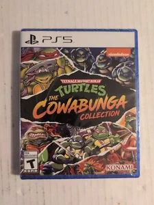 Teenage Mutant Ninja Turtles The Cowabunga Collection Sony PlayStation 5 PS5 NUEVO - Imagen 1 de 2