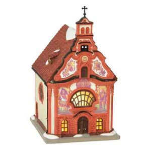 Dept 56 2018 Holy Ghost Church Alpine Village 6000565 Fussen Germany Sea inspire - Picture 1 of 3